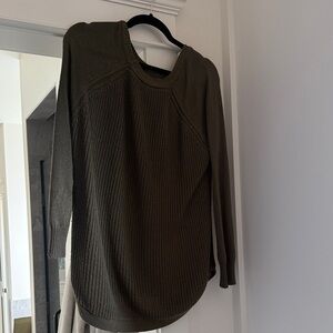 Olive Green Women's Sweater